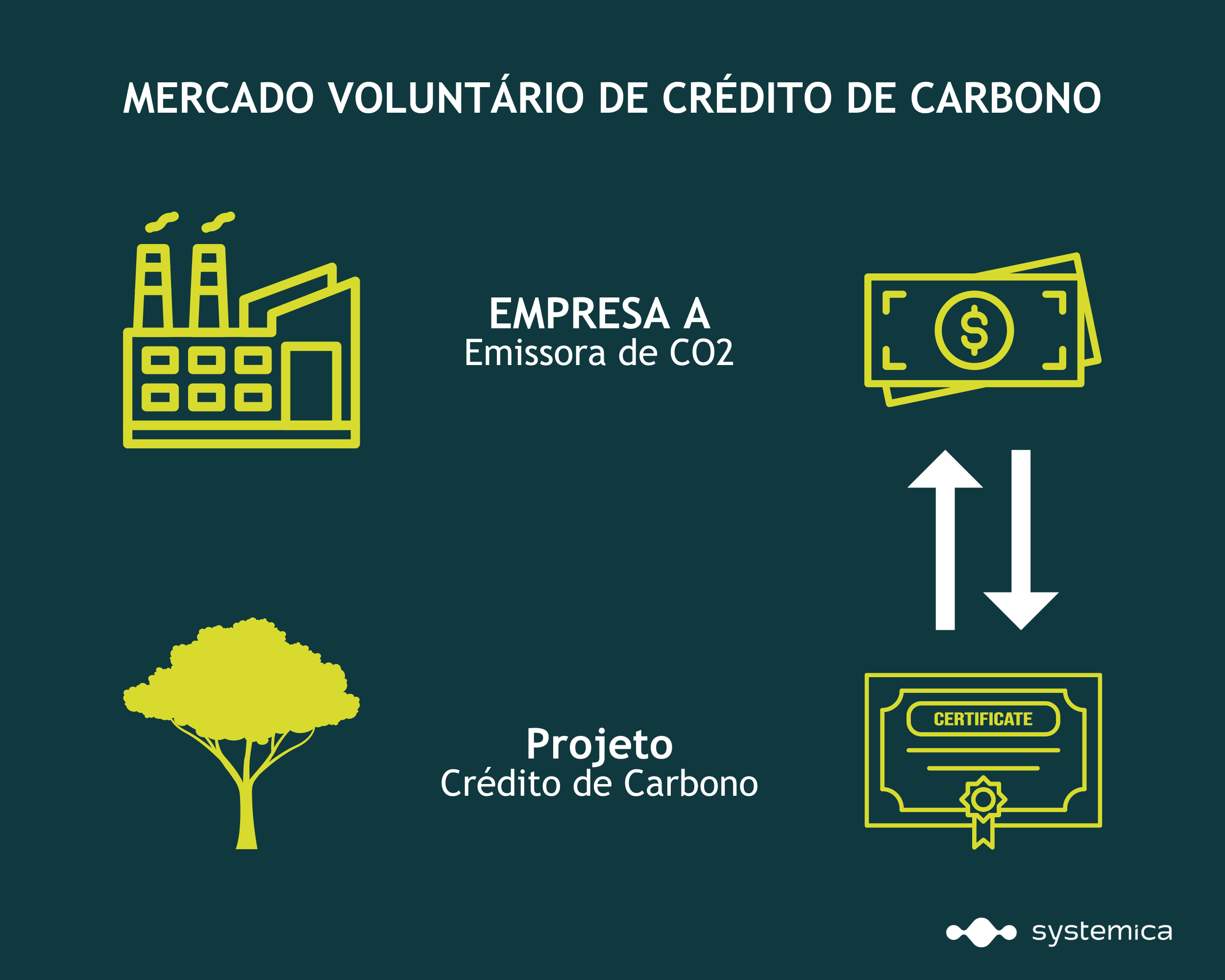 Mercado Voluntário de Crédito de Carbono
